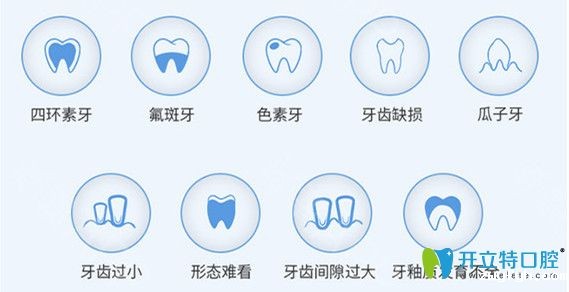 需要做口腔美容修复的情况